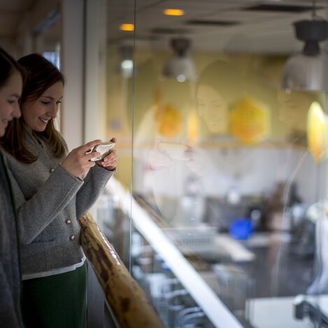 In der Schaubackstube der erLEBZELTEREI Pirker | © STG | Tom Lamm