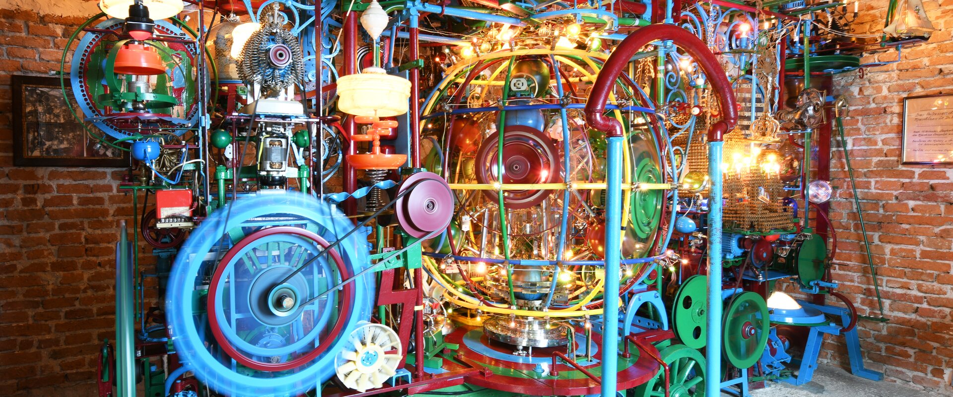 Gsellman Weltmaschine | © Gsellmann Weltmaschine | Gery Wolf