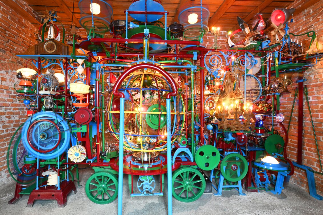 Gsellmanns Weltmaschine | © Gsellmann Weltmaschine | Gery Wolf