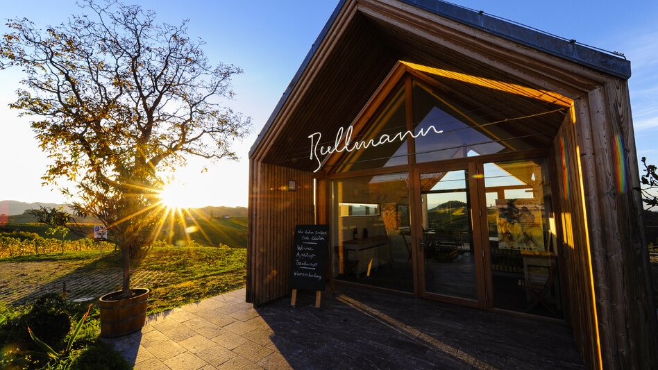 Vineyard Bullmann, Ratsch an der Weinstraße, Southern Styria | © Steiermark Tourismus | Atelier Jungwirth / allOver