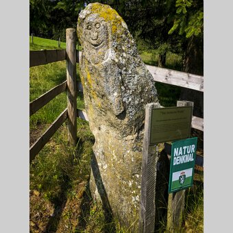 Das Steinerne Weibl auf der Pack | © STG | Martina Traisch