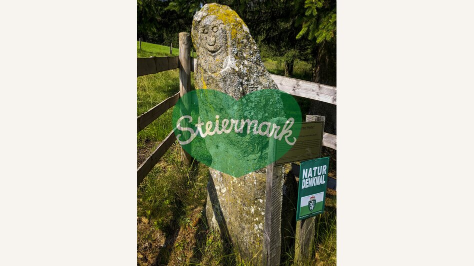 Das Steinerne Weibl auf der Pack | © STG | Martina Traisch