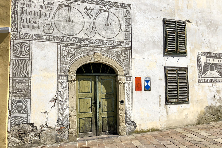 Johann Puch memorial at Bad Radkersburg | © Steiermark Tourismus | Manfred Polansky