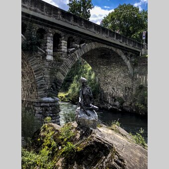 Murbrücke in Murau | © STG | Martina Traisch
