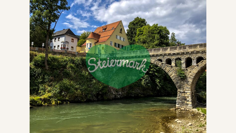 Murbrücke in Murau | © STG | Martina Traisch