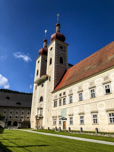 Monastery St. Lambrecht | © Steiermark Tourismus | Martina Traisch