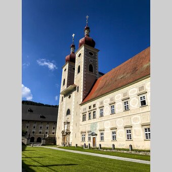 Stift Lambrecht | © STG | Martina Traisch