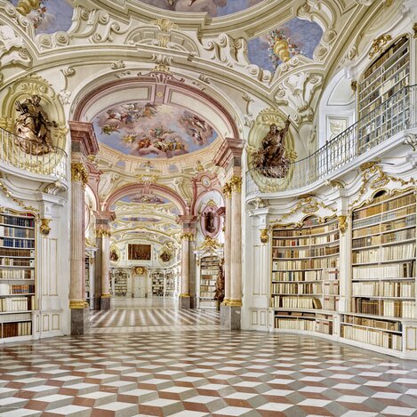 Weltgrößte Klosterbibliothek im Stift Admont | © Stift Admont | Stift Admont