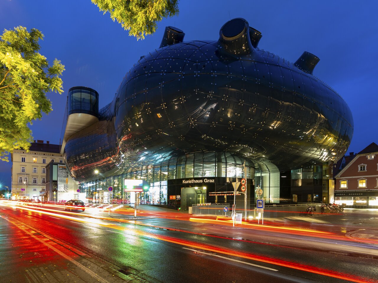 Kunsthaus Graz | © Steiermark Tourismus | Harry Schiffer