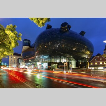 Kunsthaus Graz | © STG | Harry Schiffer
