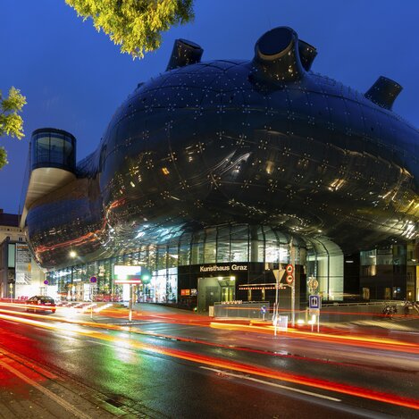 Kunsthaus Graz | © Steiermark Tourismus | Harry Schiffer