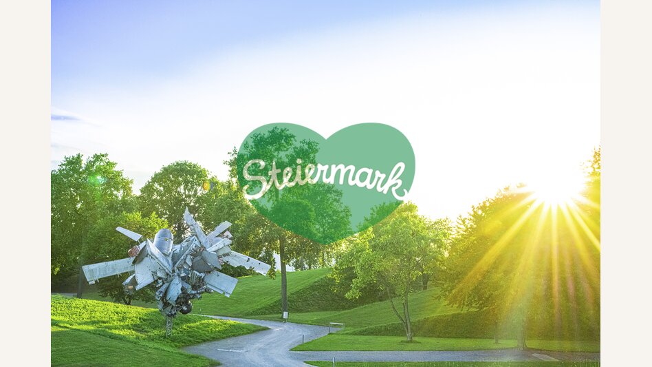 Österreichischer Skulpturenpark bei Graz | © TV Region Graz | Mias Photoart