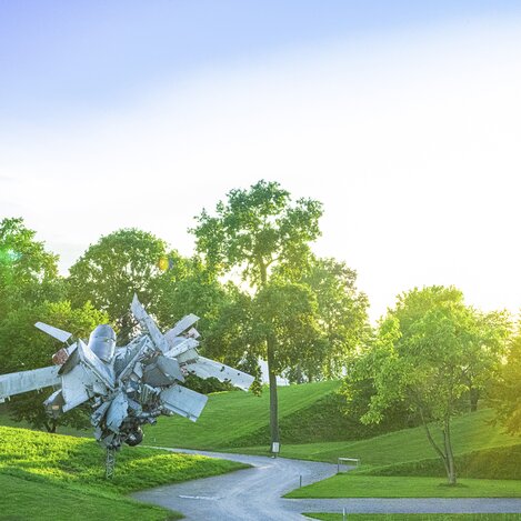 Österreichischer Skulpturenpark bei Graz | © TV Region Graz | Mias Photoart