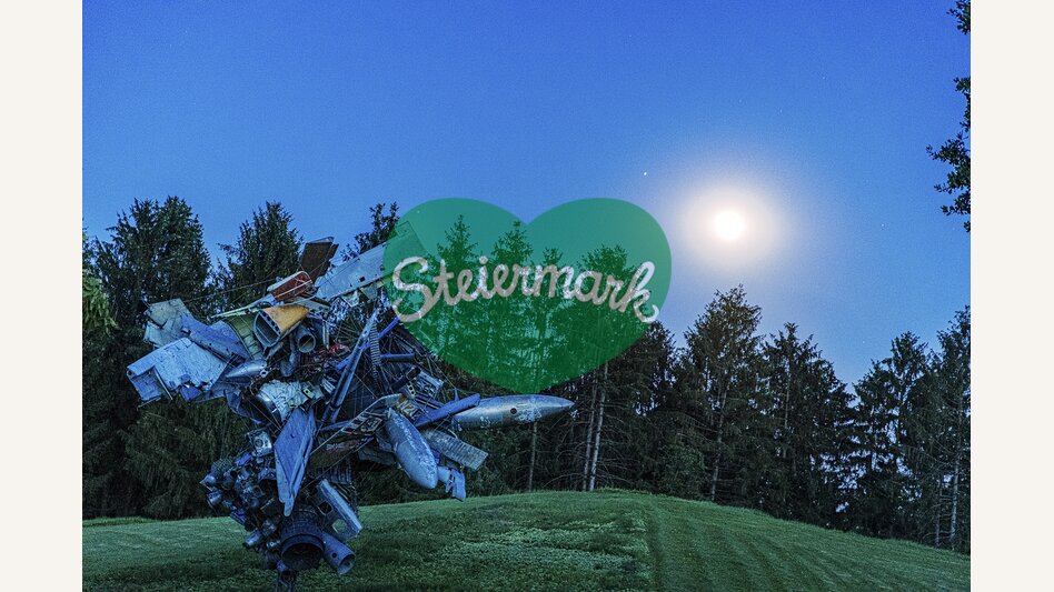 Österreichischer Skulpturenpark bei Graz | © TV Region Graz | Mias Photoart
