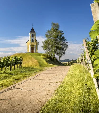 Dreisiebner chapel in Eichberg-Trautenburg (Southern Styria) | © Steiermark Tourismus | Wolfgang Jauk