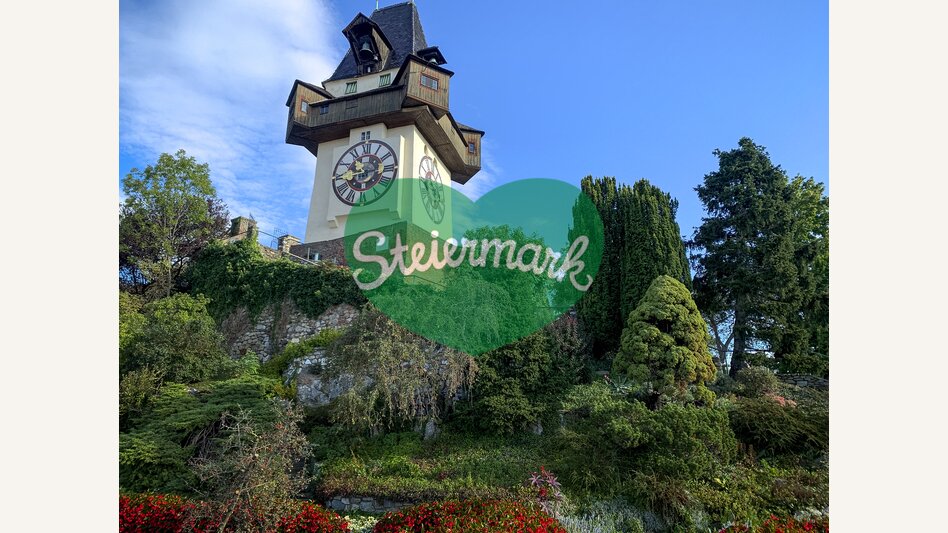 Uhrturm am Grazer Schlossberg | © STG | Sarah Valda