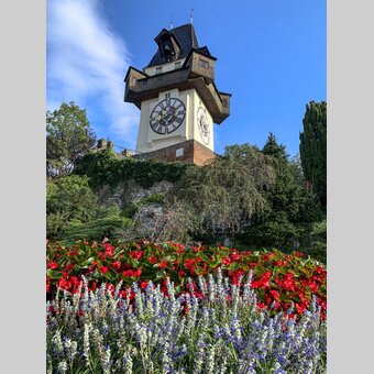 Uhrturm am Grazer Schlossberg | © STG | Sarah Valda