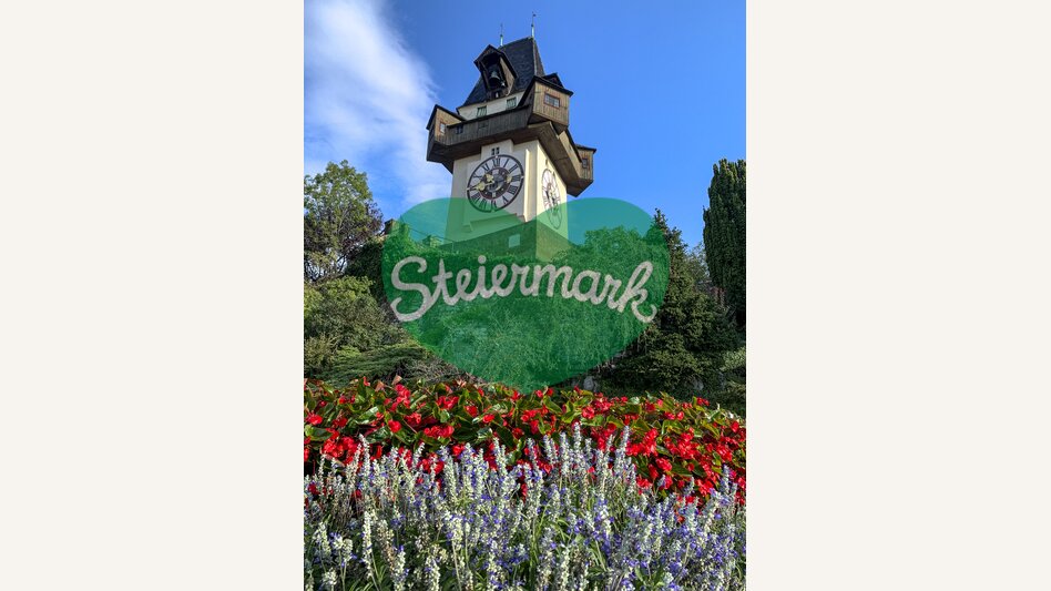 Uhrturm am Grazer Schlossberg | © STG | Sarah Valda