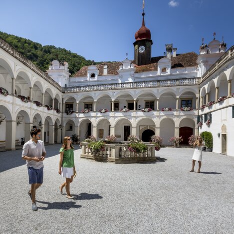 Innenhof Schloss Herberstein | © STG | Tom Lamm