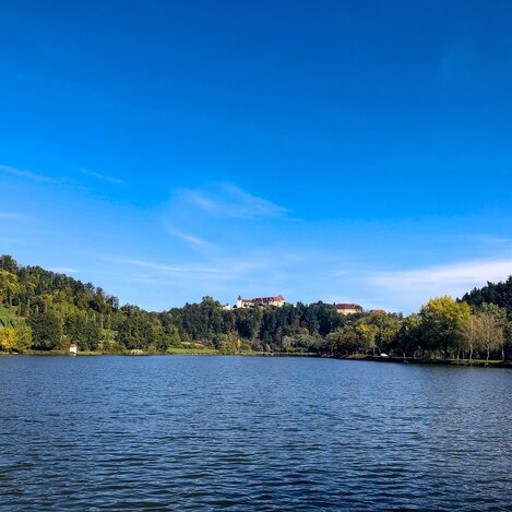 Sulmsee mit Schloss Seggau bei Leibnitz | © STG | Ute Hödl