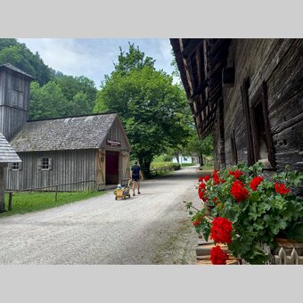 Im Freilichtmuseum Stübing | © STG | Klein
