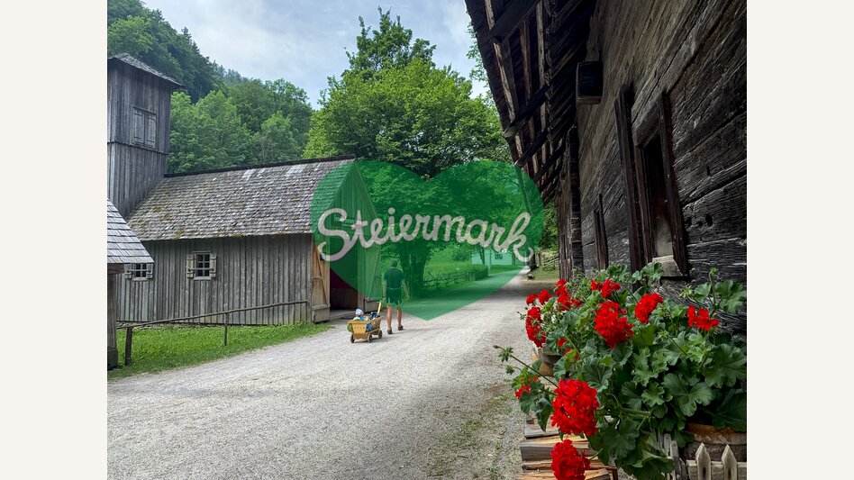 Im Freilichtmuseum Stübing | © STG | Klein