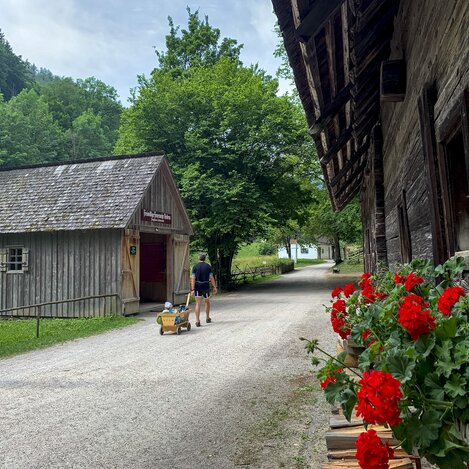 Im Freilichtmuseum Stübing | © STG | Klein