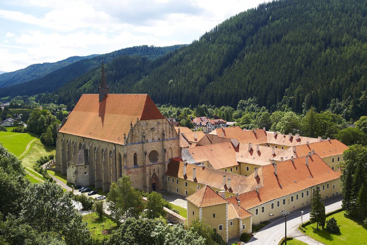 Neuberger Münster im Naturpark Mürzer Oberland | © Neuberger Kulturtage | Aleksandra Pawloff