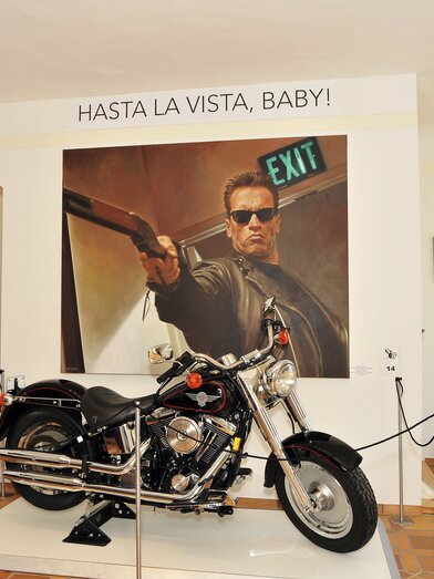 Arnold Schwarzenegger Museum in Thal | © STG | Atelier Jungwirth / Christa Strobl