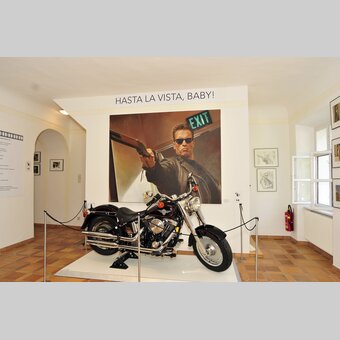 Arnold Schwarzenegger Museum in Thal | © STG | Atelier Jungwirth / Christa Strobl