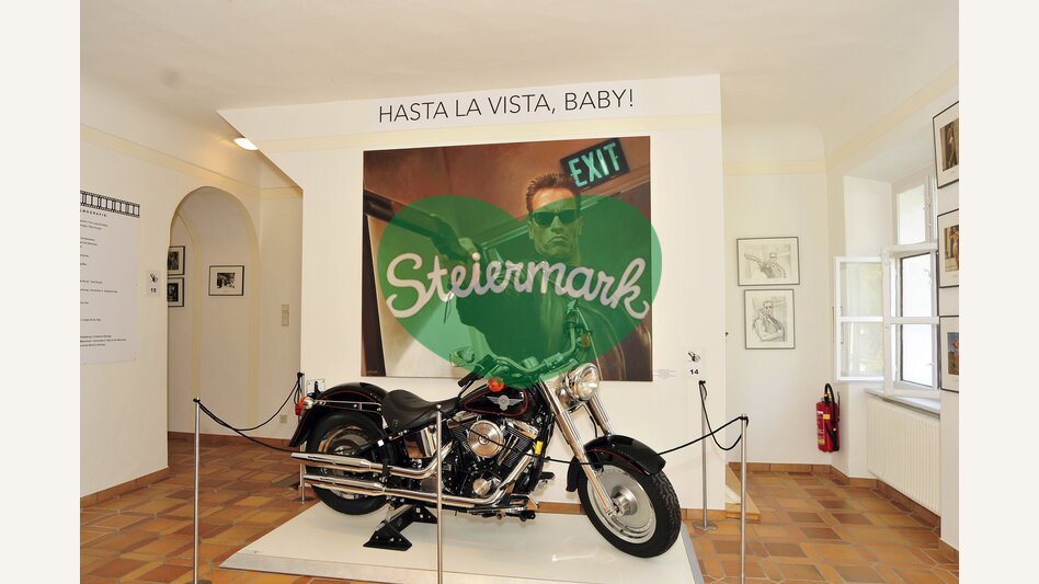 Arnold Schwarzenegger Museum in Thal | © STG | Atelier Jungwirth / Christa Strobl