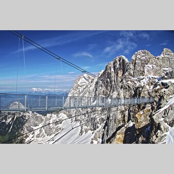 Hängebrücke am Dachstein | © Planai Bahnen | Gery Wolf