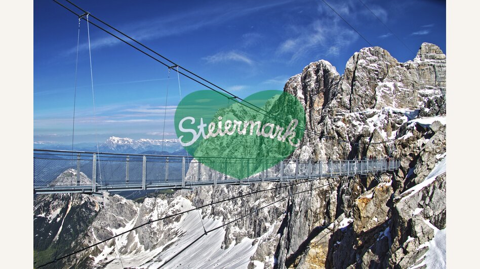 Hängebrücke am Dachstein | © Planai Bahnen | Gery Wolf