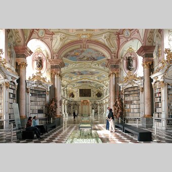 Stiftsbibliothek Admont | © STG | Ernst Kren