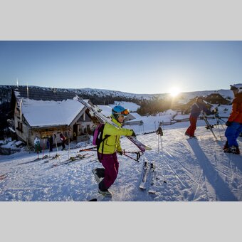 Auf der Kleinlachtalhütte im Lachtal | © STG | Tom Lamm