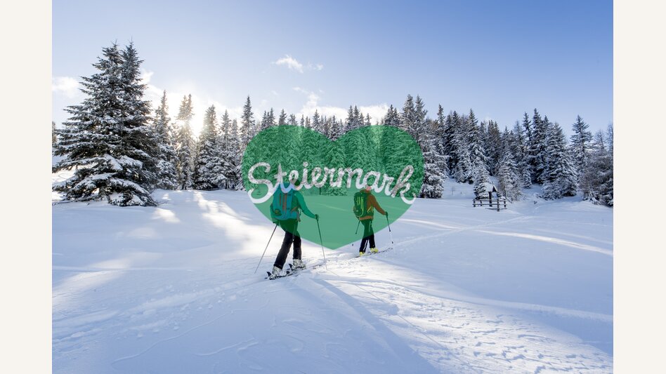 Skitour auf der Frauenalpe | © STG | Tom Lamm
