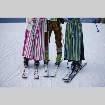 Skivergnügen am Kreischberg | © STG | Tom Lamm