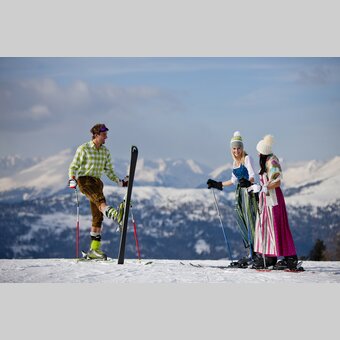 Skivergnügen am Kreischberg | © STG | Tom Lamm