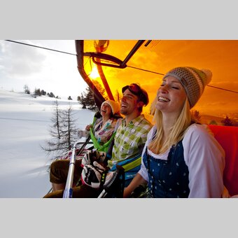 Skivergnügen am Kreischberg | © STG | Tom Lamm