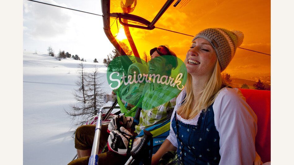 Skivergnügen am Kreischberg | © STG | Tom Lamm