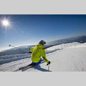 Skifahren am Stuhleck | © STG | Tom Lamm