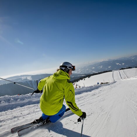 Skifahren am Stuhleck | © STG | Tom Lamm