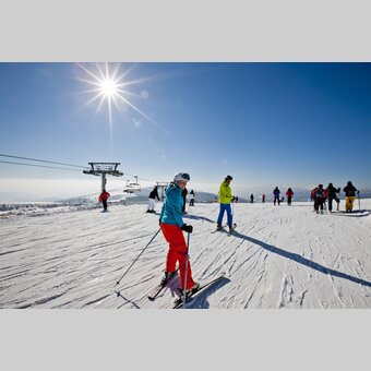 Skifahren am Stuhleck | © STG | Tom Lamm