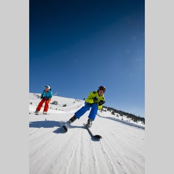 Skifahren am Stuhleck | © STG | Tom Lamm