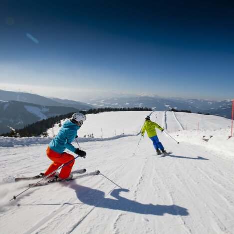 Skifahren am Stuhleck | © STG | Tom Lamm