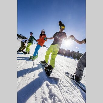 Snowboarden am Kreischberg | © STG | Tom Lamm