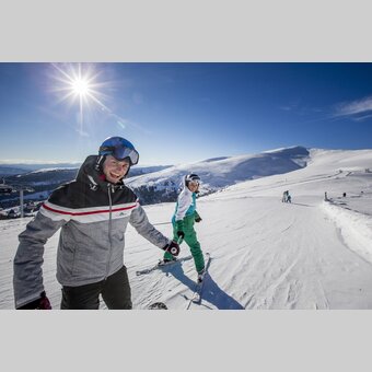 Skifahren im Lachtal | © STG | Tom Lamm