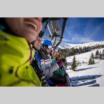 Skifahren im Lachtal | © STG | Tom Lamm