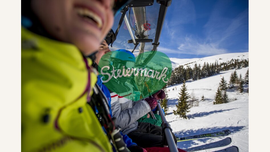 Skifahren im Lachtal | © STG | Tom Lamm