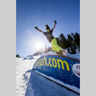 Boarder am Kreischberg | © STG | Tom Lamm